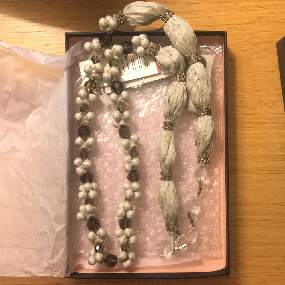 Anthropologie Necklace NWT